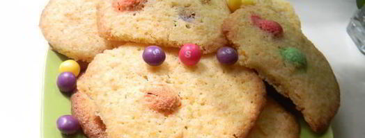 конфетное печенье mмs. Шаг 8