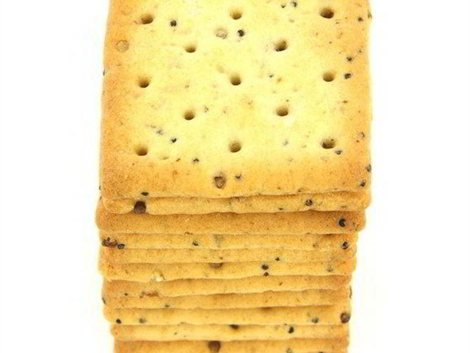 Рецепт крекеров из спельтовой муки с маком