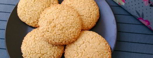 кунжутное печенье. Шаг 6