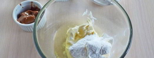 курабье со сгущенным молоком. Шаг 9