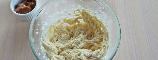 курабье со сгущенным молоком. Шаг 13