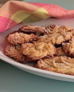 Легкое песочное печенье