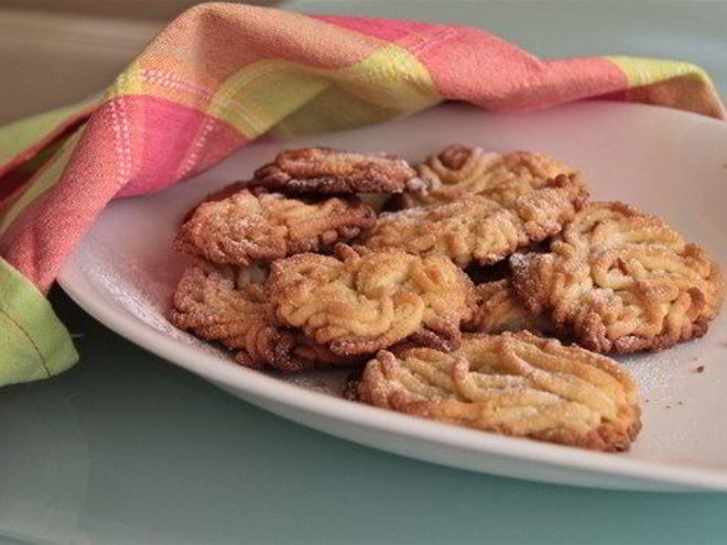 Рецепт легкого песочного печенья