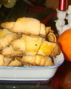 Лимонное печенье