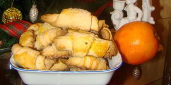 Лимонное печенье