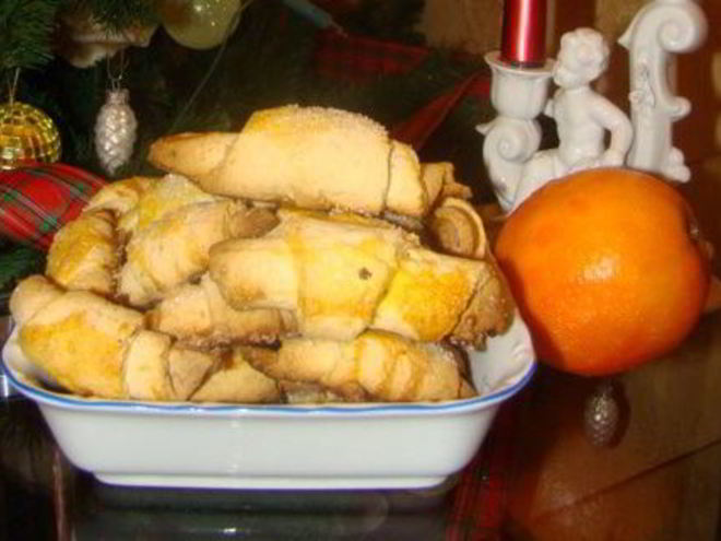 Рецепт лимонного печенья