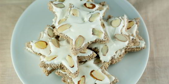 Миндальное печенье с безе