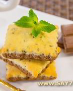 Мятно-шоколадное печенье