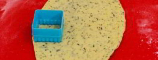 мятно-шоколадное печенье. Шаг 22