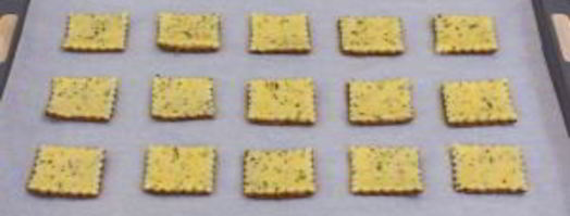 мятно-шоколадное печенье. Шаг 23