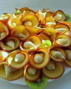 Очень вкусное и нежное печенье Каллы