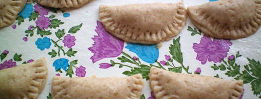 ореховое печенье с яблочной начинкой. Шаг 13