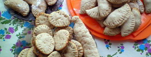 ореховое печенье с яблочной начинкой. Шаг 14