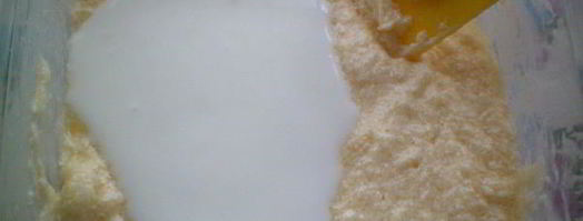 ореховое печенье с яблочной начинкой. Шаг 4