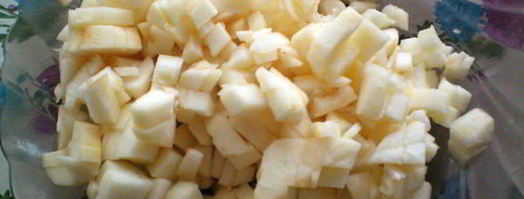 ореховое печенье с яблочной начинкой. Шаг 8