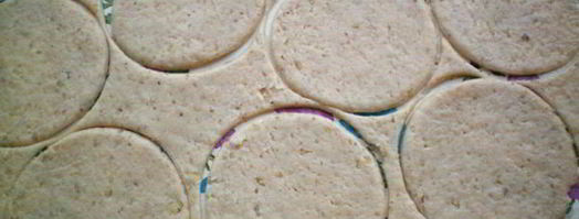 ореховое печенье с яблочной начинкой. Шаг 11