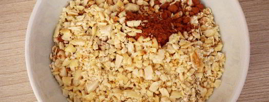 овсяно-шоколадное печенье. Шаг 5