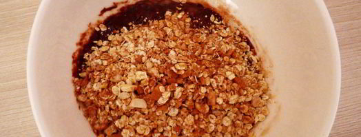 овсяно-шоколадное печенье. Шаг 6