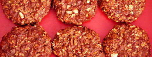 овсяно-шоколадное печенье. Шаг 7