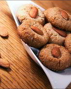 Овсяное печенье без корицы