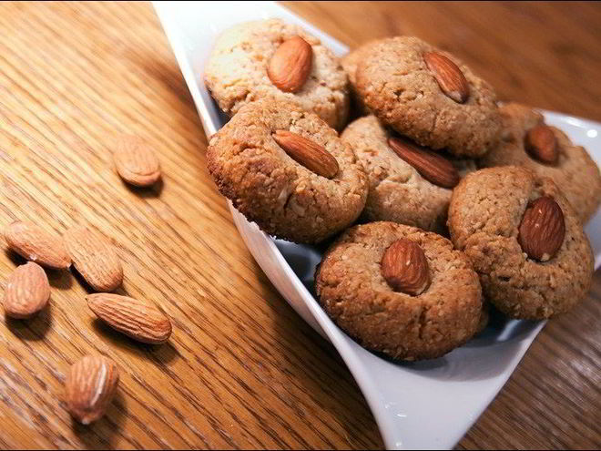 Рецепт овсяного печенья без корицы