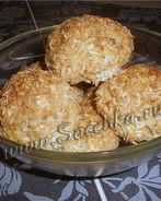 Овсяное печенье с бананом