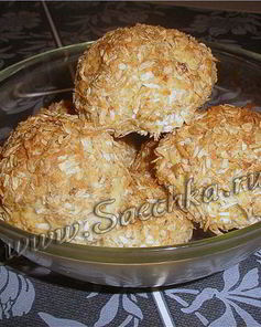 Овсяное печенье с бананом