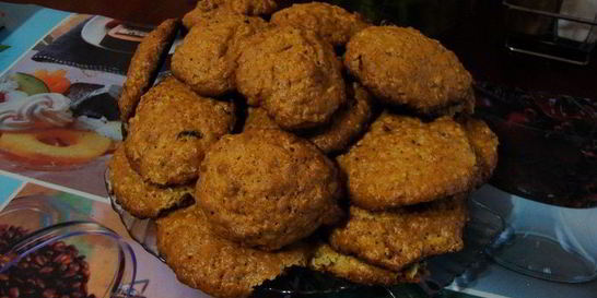 Овсяное печенье Вкус детства