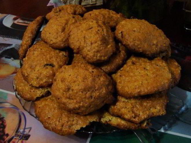 Рецепт овсяного печенья вкус детства