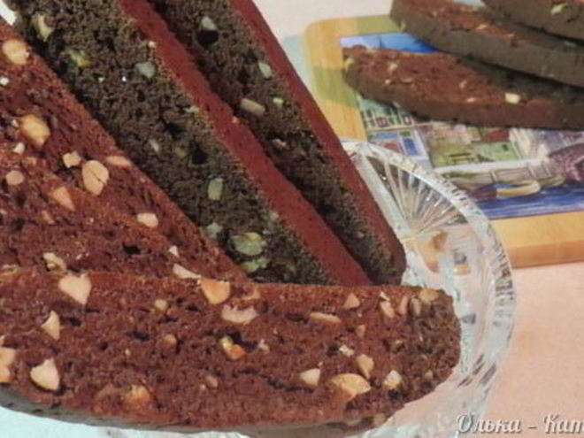 Рецепт печенья бискотти