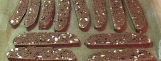 печенье бискотти. Шаг 14