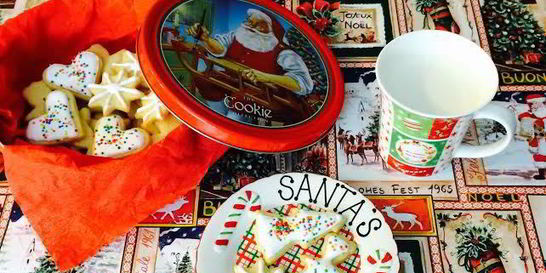 Печенье Holiday cookies