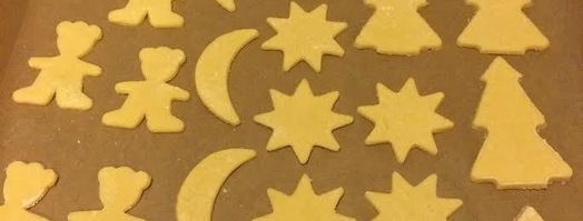 печенье holiday cookies. Шаг 7