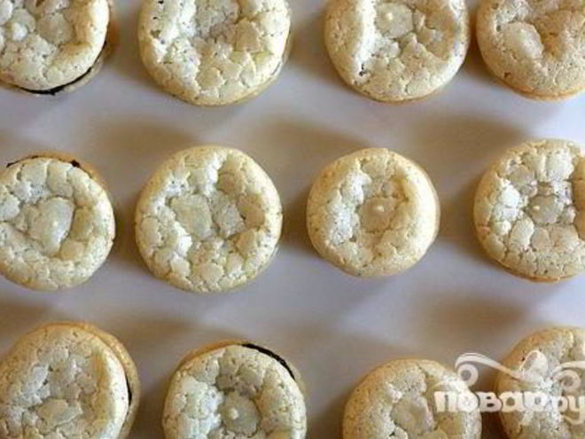 Рецепт печенья из миндальной пасты