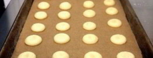 печенье из миндальной пасты. Шаг 3