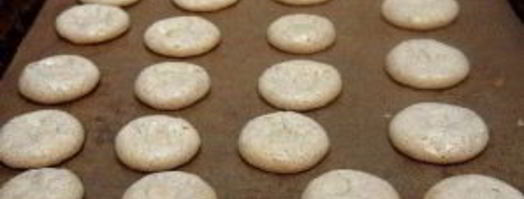 печенье из миндальной пасты. Шаг 4