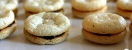 печенье из миндальной пасты. Шаг 5