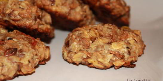 Печенье из мюсли