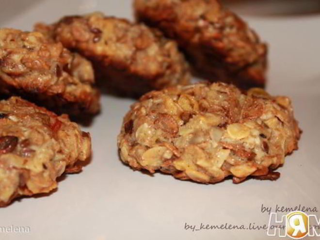 Рецепт печенья из мюсли