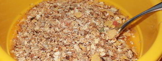 печенье из мюсли. Шаг 4