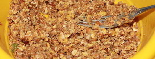 печенье из мюсли. Шаг 5