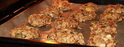 печенье из мюсли. Шаг 6