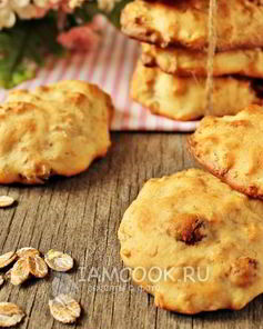 Печенье из овсяной каши