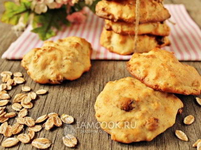 Рецепт печенья из овсяной каши