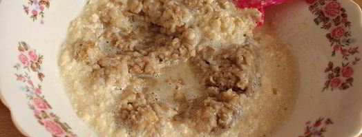 печенье из овсяной каши. Шаг 5