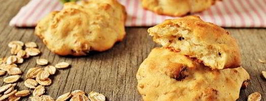 печенье из овсяной каши. Шаг 9