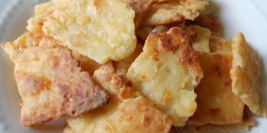 Печенье из творога и сметаны