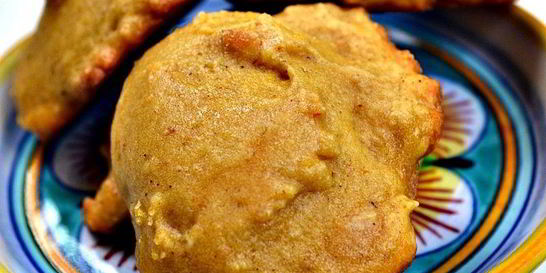 Печенье из тыквы