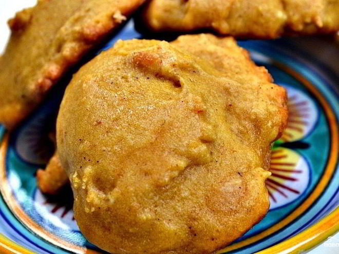 Рецепт печенья из тыквы