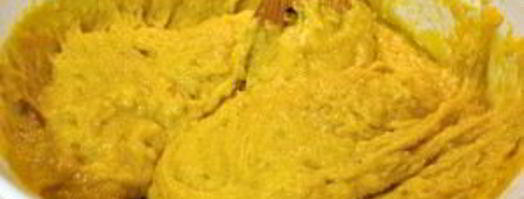 печенье из тыквы. Шаг 3